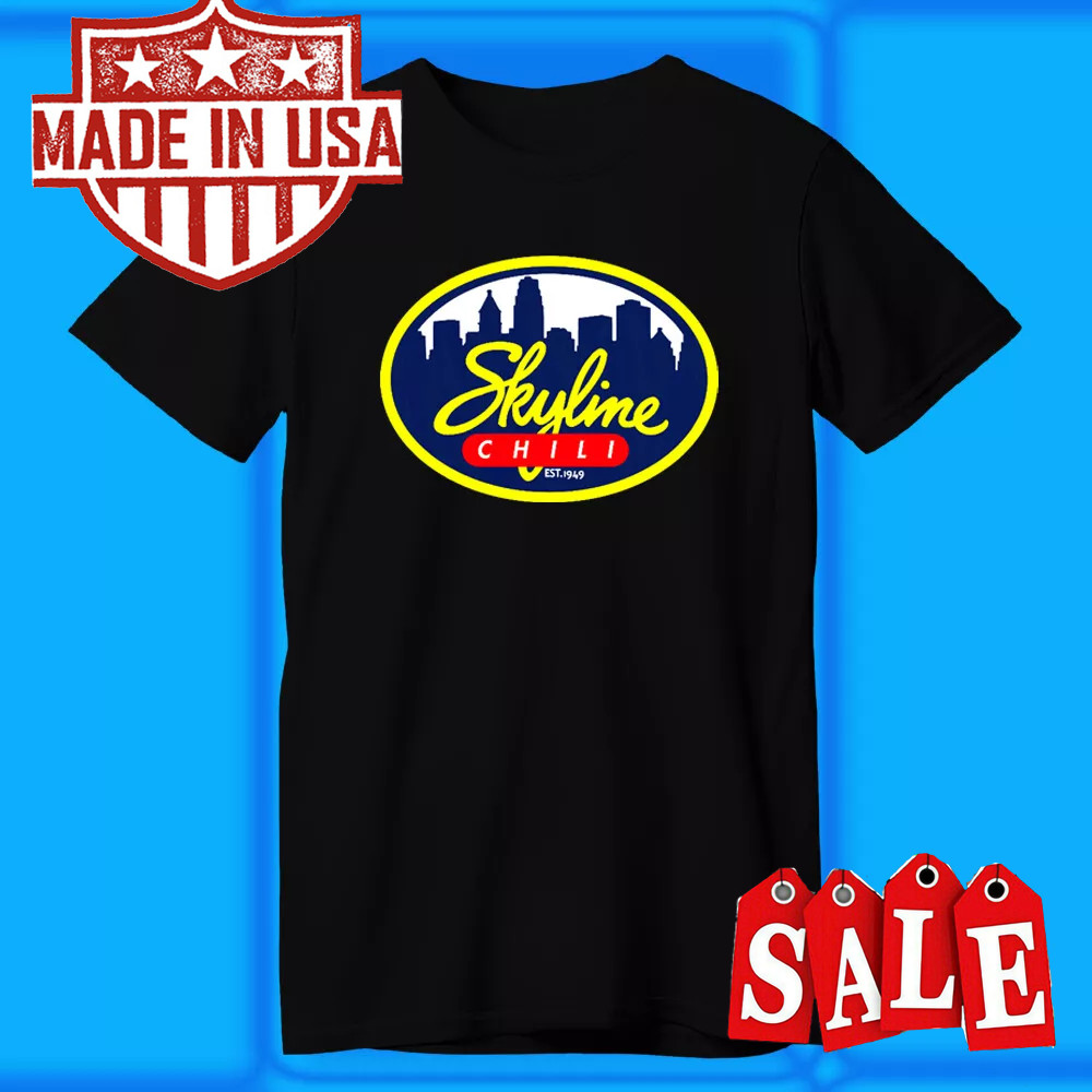 Skyline Chili Favourite Food Men's Black Size S-5XL gallery