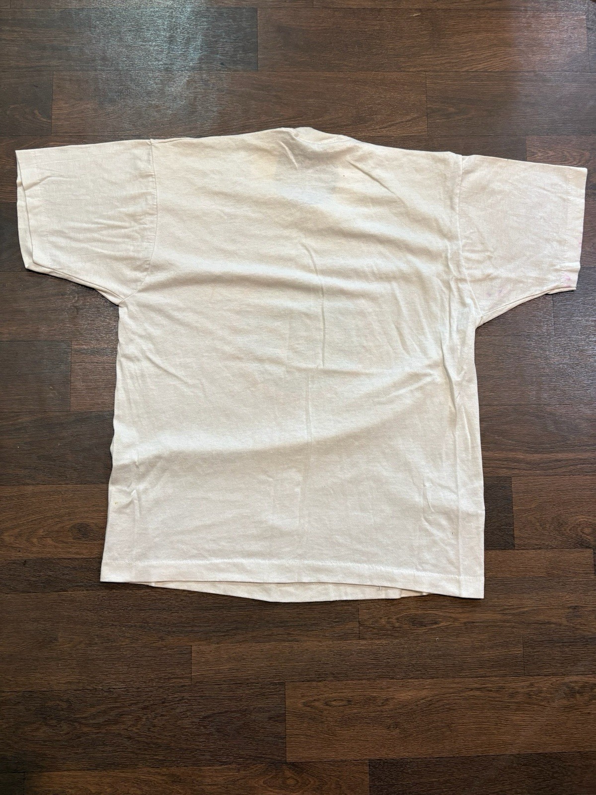 Vintage 80s Bay Rat Tuckahoe Acres Screen Stars Best T Shirt Large USA Waterski gallery