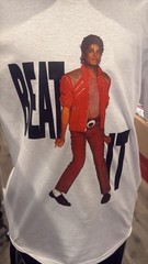 Michael Jackson Beat It Graphic Tee, 80s King of Pop Retro Music Shirt