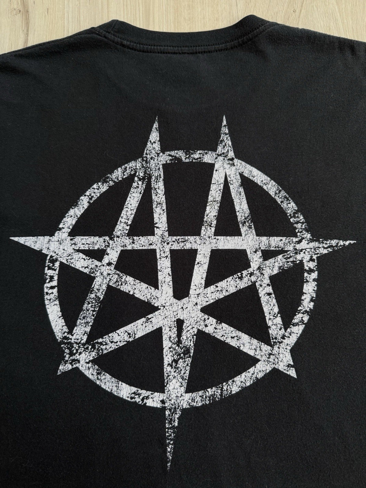 Vintage Moonspell 2006 Memorial 00s gothic black metal band 2000s y2k t shirt XL gallery