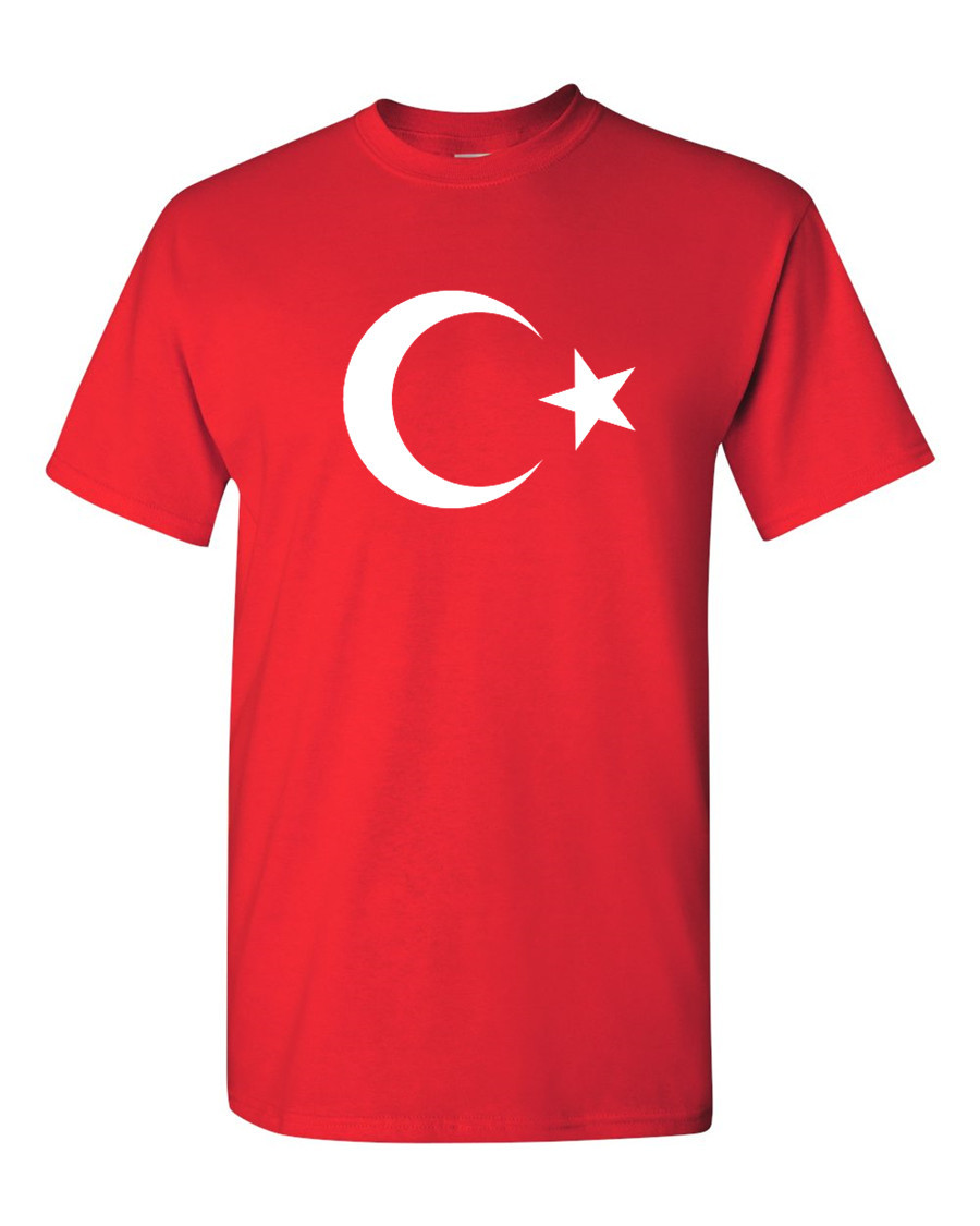 Turkey T shirt Turkish Flag National Team T-shirt Turkiye Moon Pride Tee Türkiye gallery