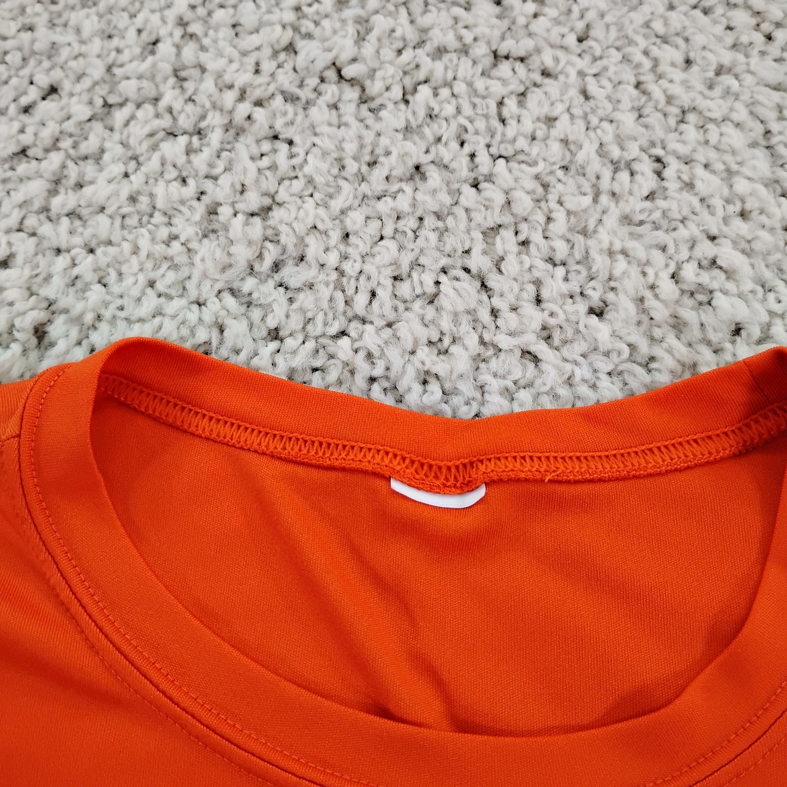 Dirty Hooker Shirt Mens Large Orange Performance Fishing Beach Beer Outdoor A5 gallery
