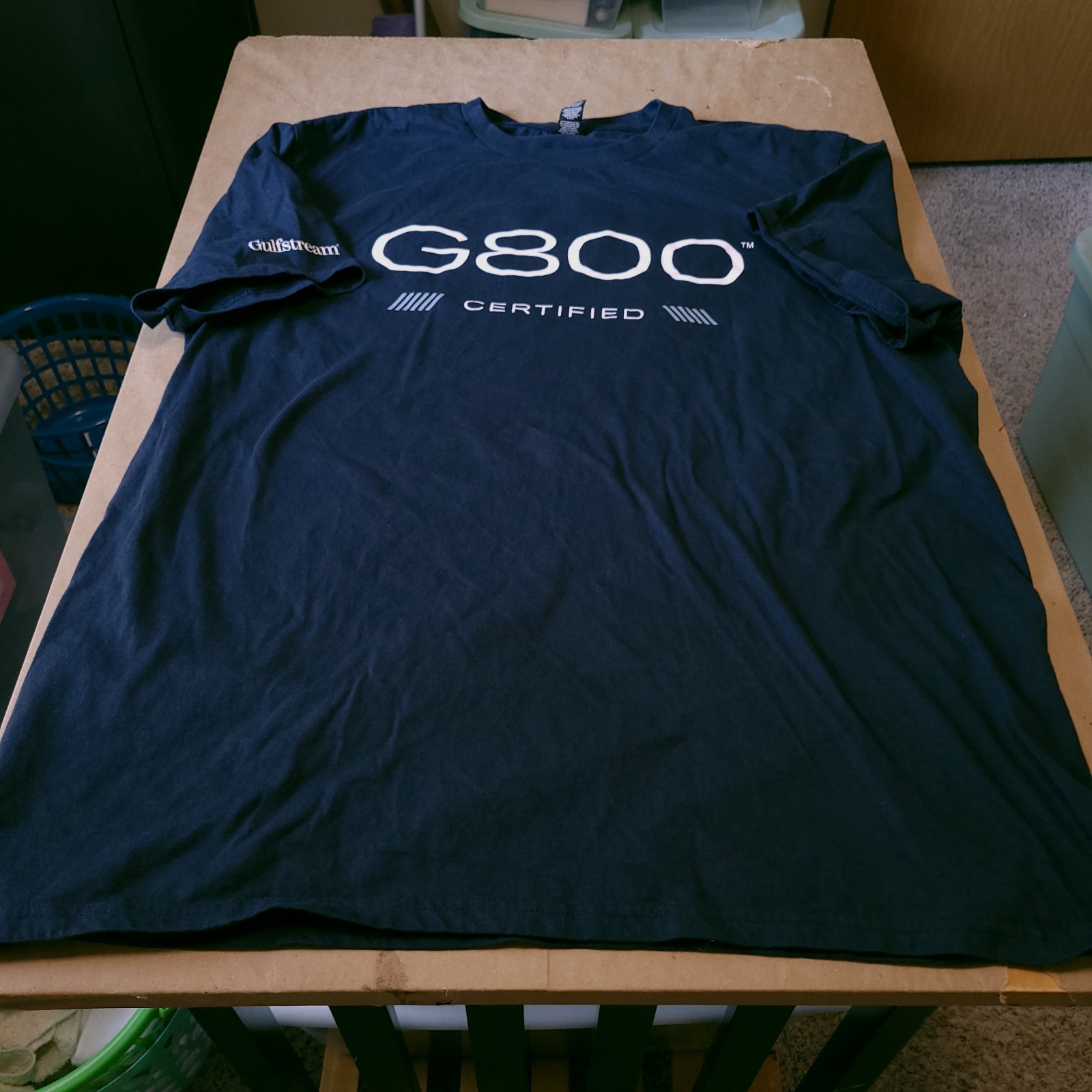 Gulfstream Tshirt G800 Certified Size 2XL gallery