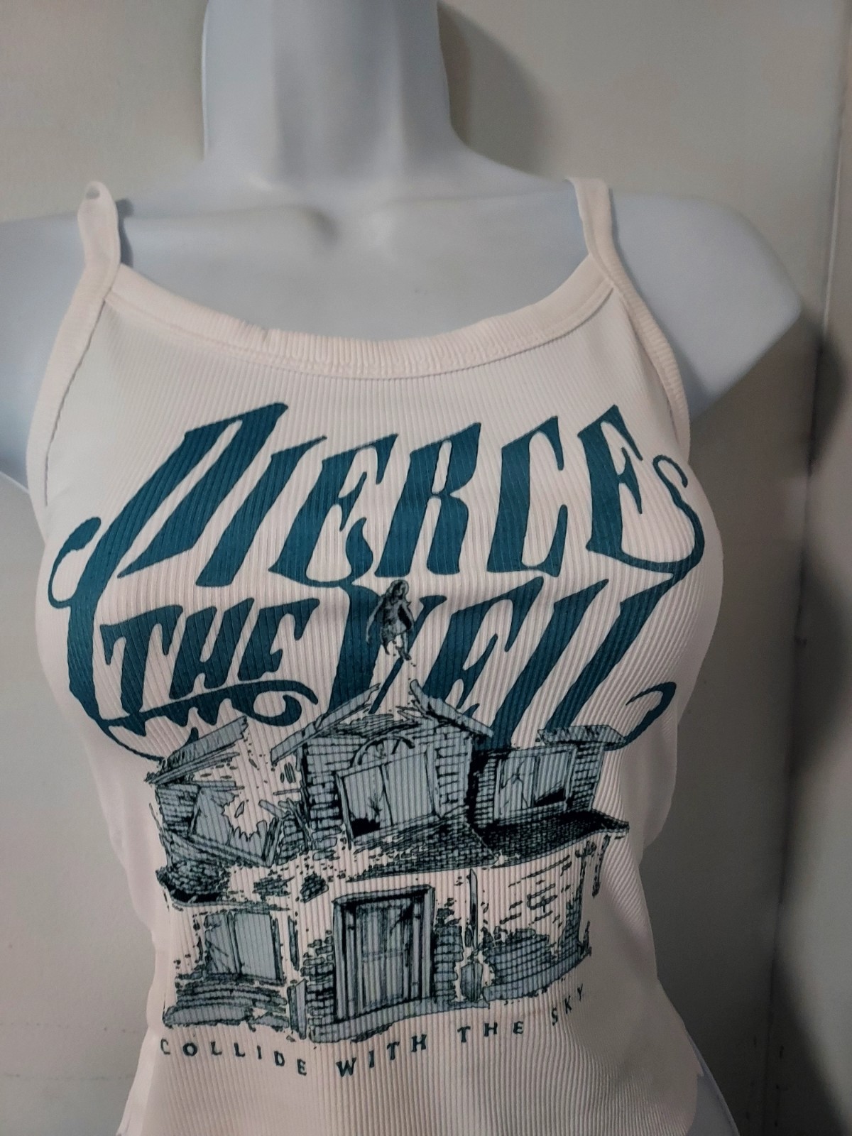 Pierce the Veil misadventures tank top pierce the veil Crop Top Ptv Shirt Collid gallery