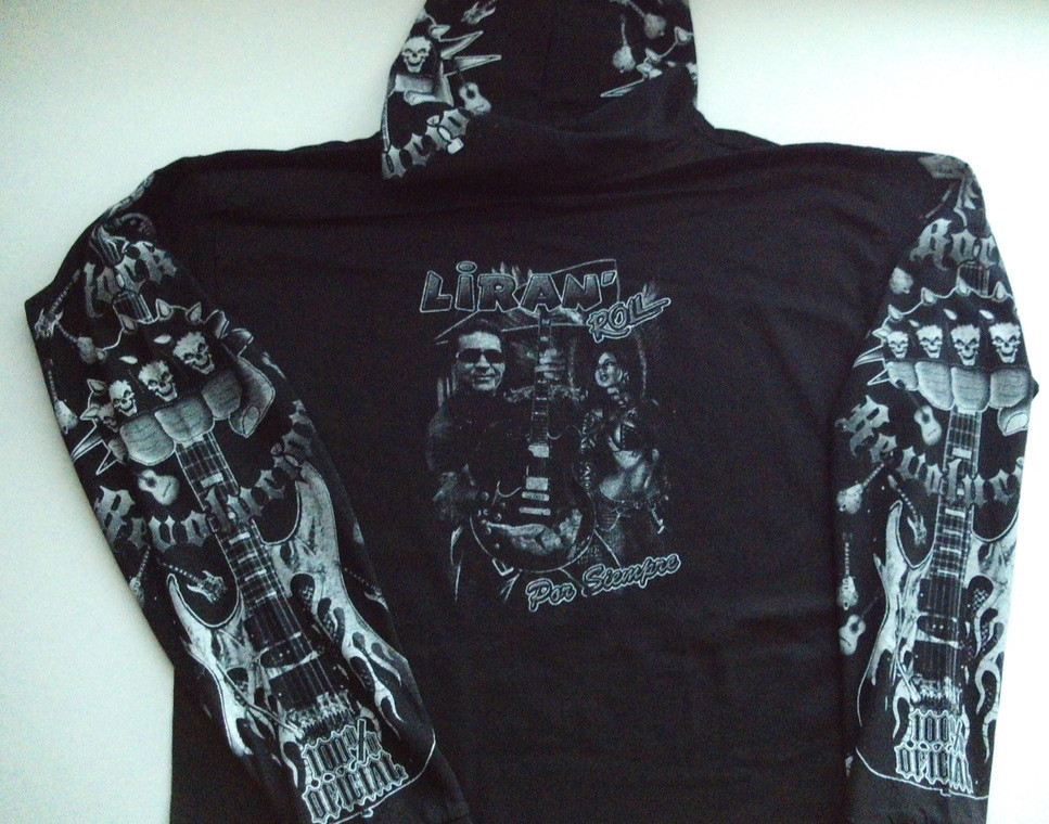 LIRAN ROLL SHIRT,EL TRI HARAGAN INTERPUESTO ROCK URBANO BANDA BOSTIK SAM SAM gallery