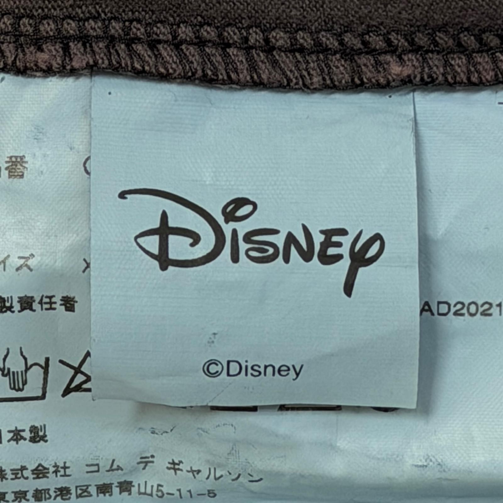 BLACK COMME des GARCONS × Disney 21AW BLACK MARKET T-shirt OH-T105 XL 18409M gallery