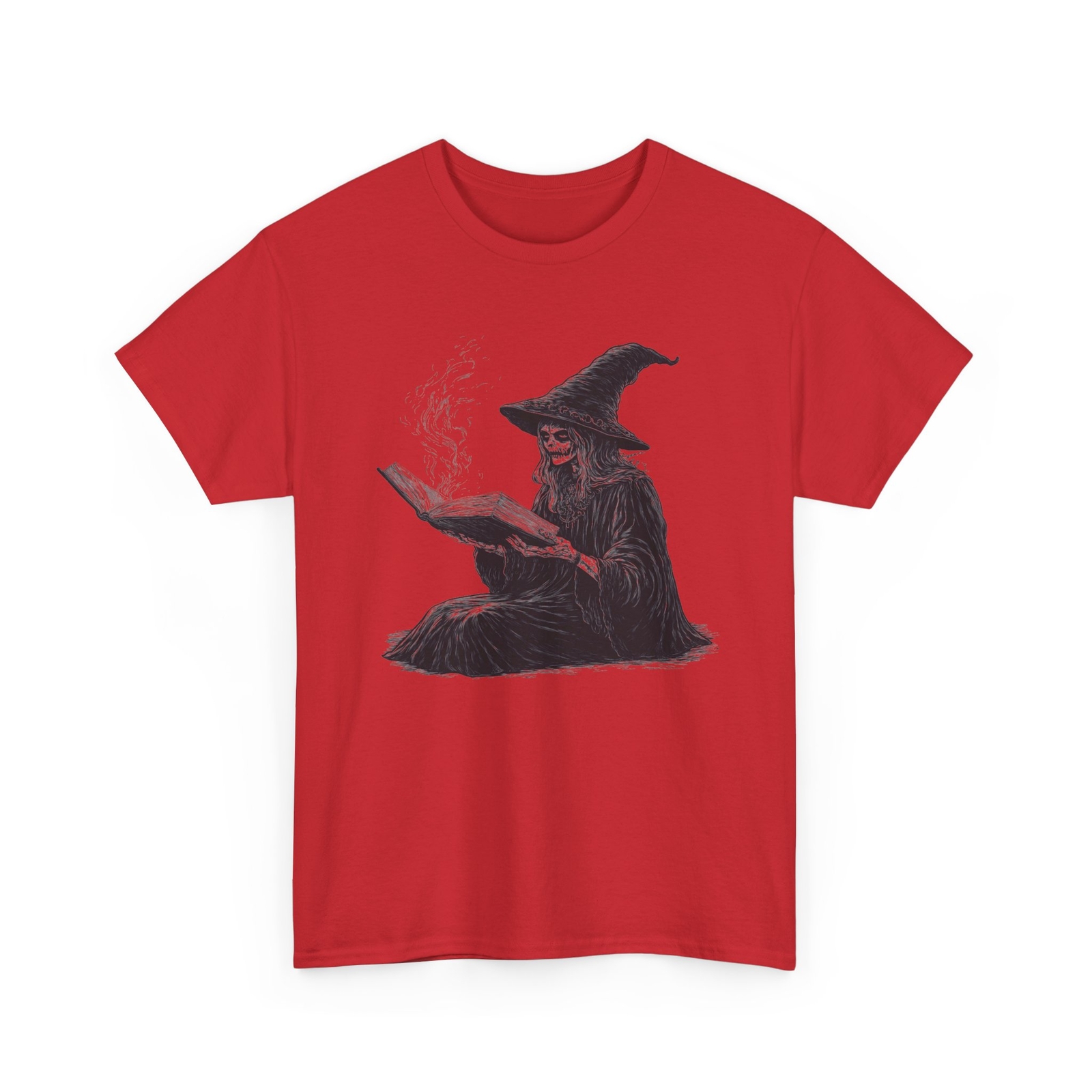 Witch Casting a Spell T-Shirt | Perfect for Magic & Spell Enthusiasts gallery