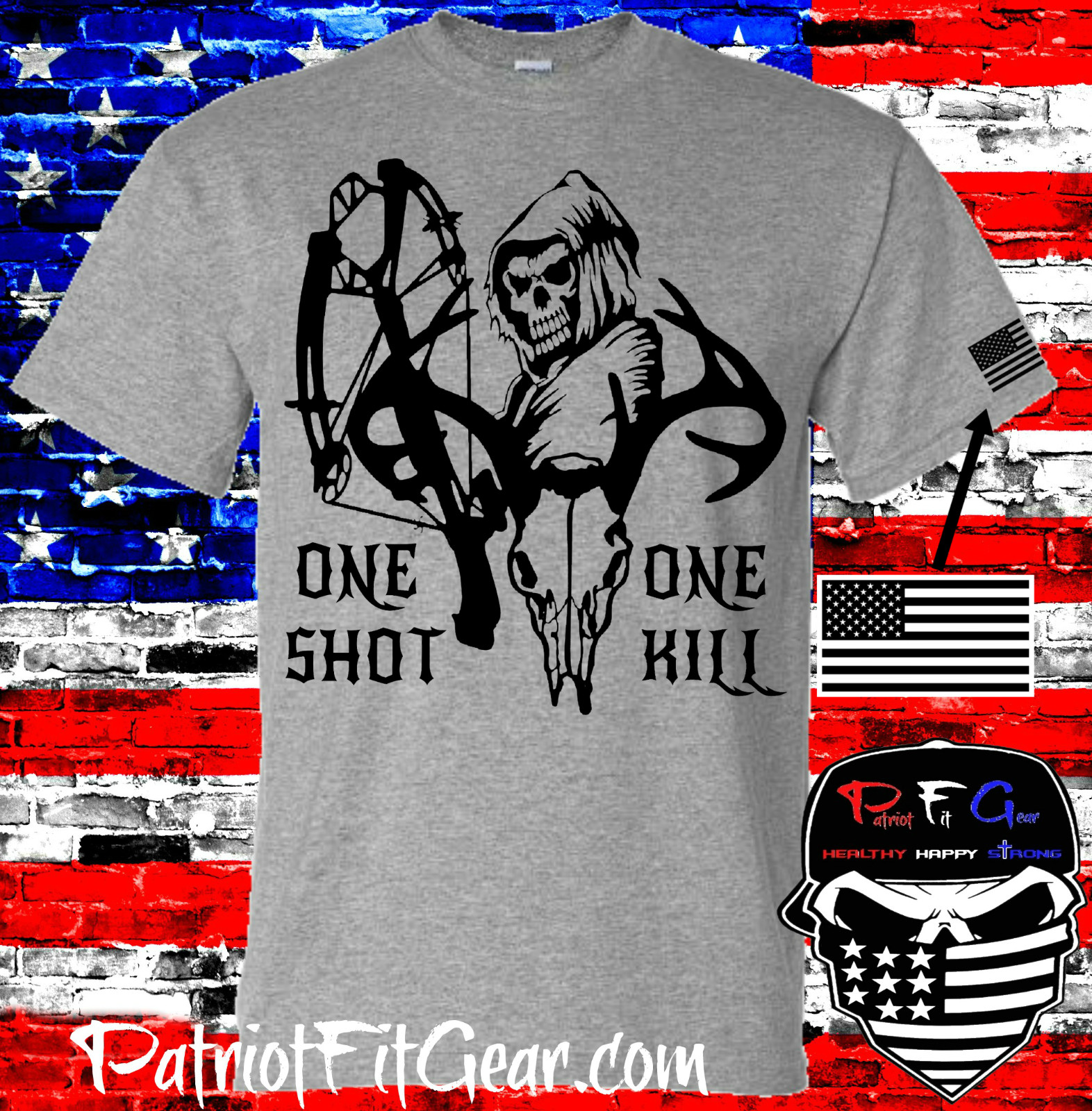 t-shirt,Bow Hunting,Reaper,Death From Above,Deer Hunting,Hunter,Buck Life,Custom gallery