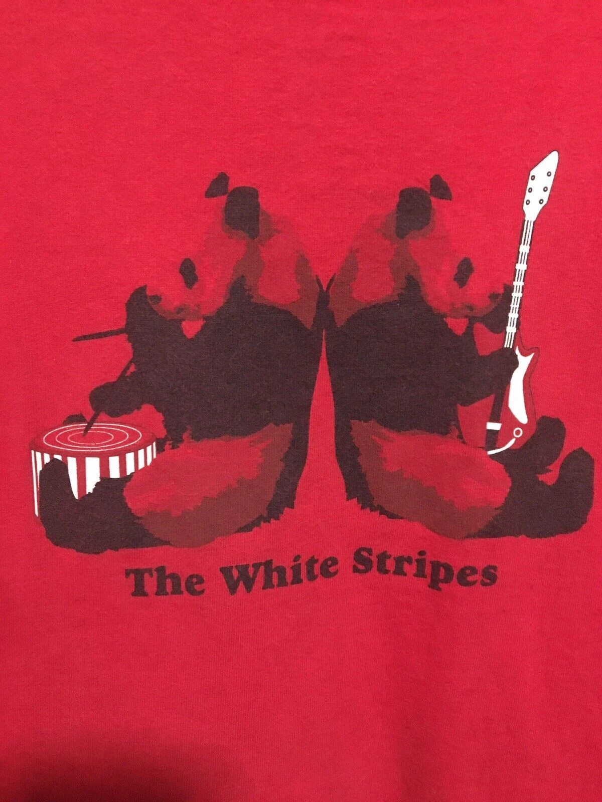 Vintage The White Stripes Jack White Album Red Unisex Shirt QT1452