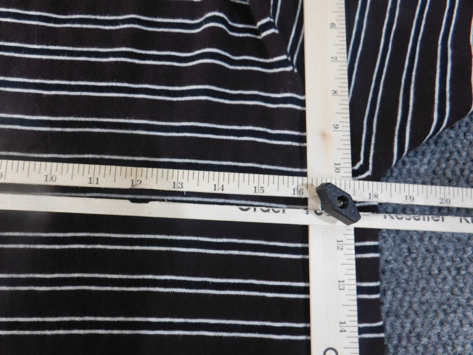 scotch soda shirt mens medium striped pullover stretch designer city cashmere gallery