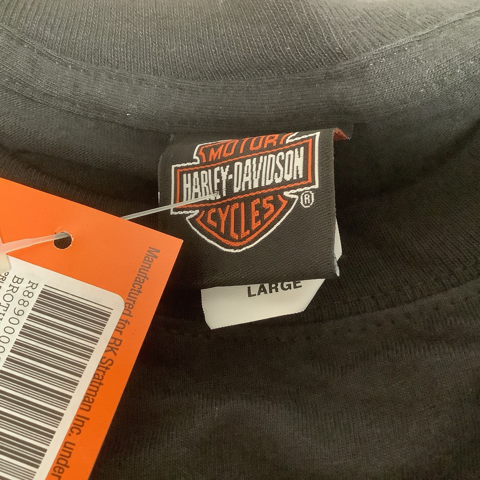 Harley Davidson Motorcycles 110th Anniversary T-shirt size Men's Large gallery