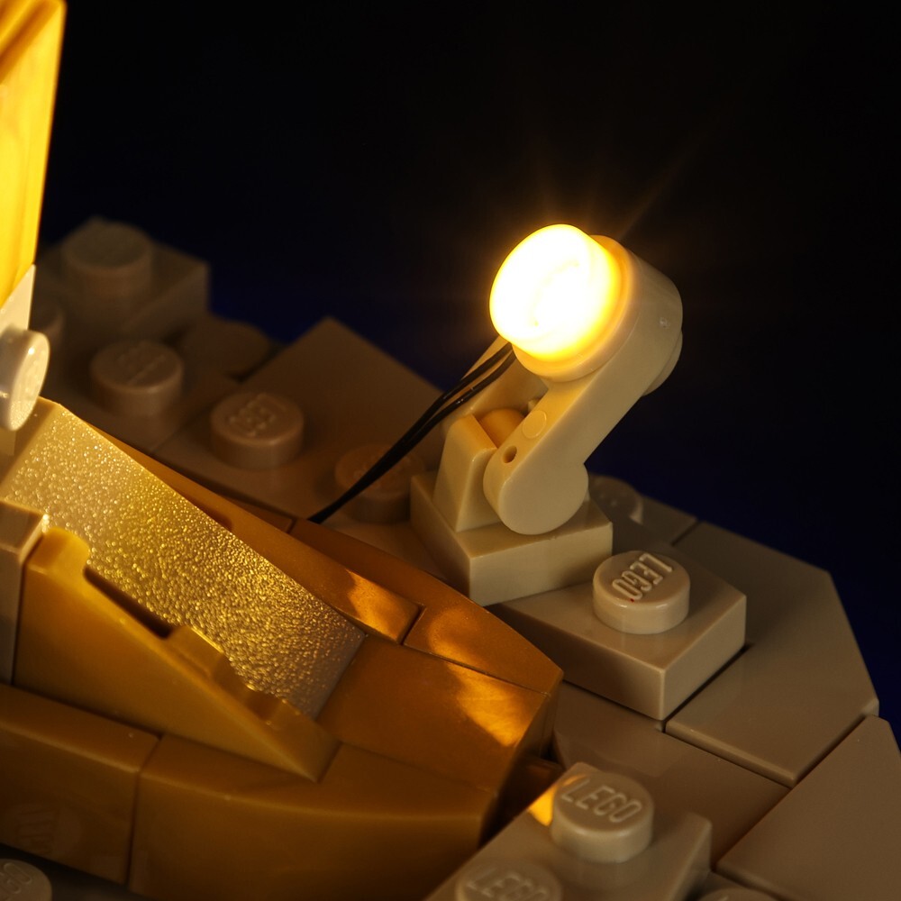 LED Light Kit for C-3PO - Compatible with LEGO® 75398