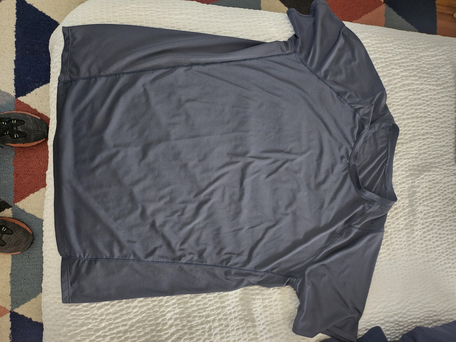 Lot Of 6 Men's Lg Athletic T Shirt Mixed Lot Nike, Champion And Nameless Brands gallery