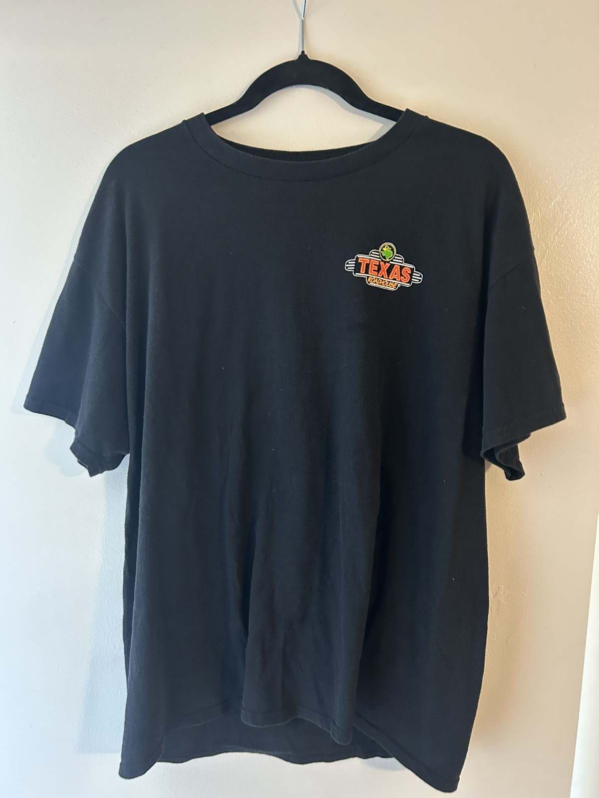 Texas Roadhouse unisex large black shirt gallery