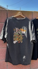 90s Mossimo Free Flight Dragon Skate Tee – Fits XL