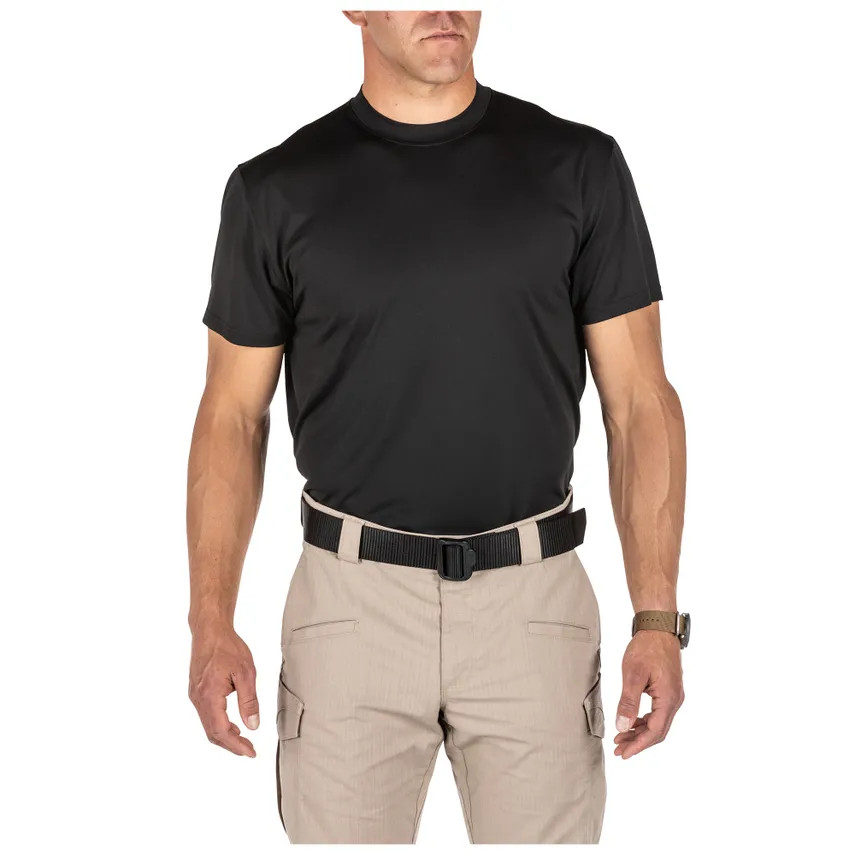 5.11 Performance Utili-T Short Sleeve (2-Pack), Black, 2XL