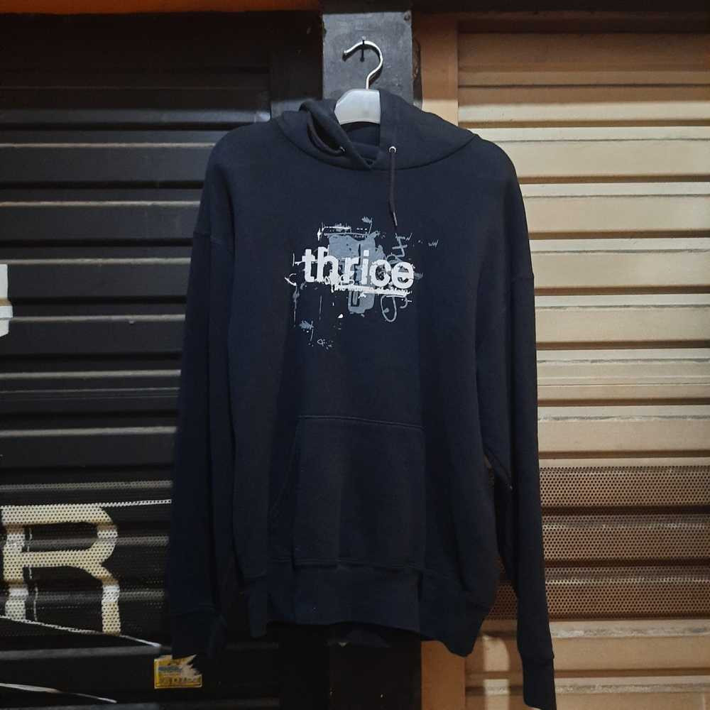 Thrice Classic All Size Long Sleeve Cotton Hoodie For Xmas Gifts LH378