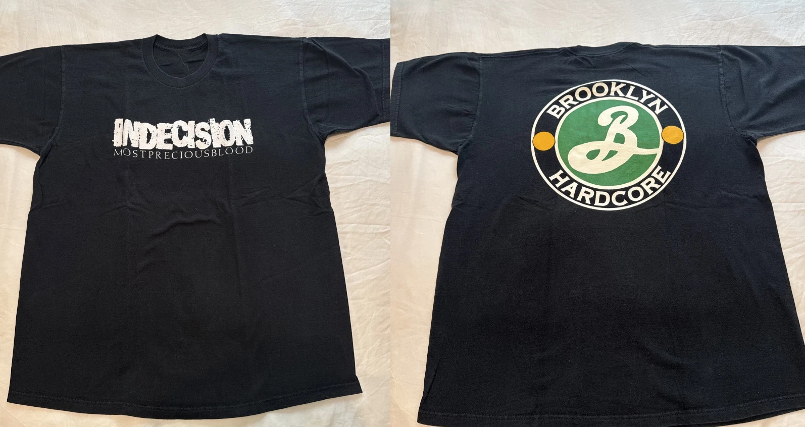 Indecision Most Precious Blood Double Sided T Shirt Full Size S-5XL gallery