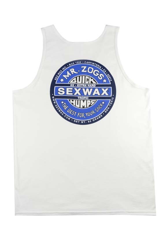 SexWax Tank Top Sex Wax Zog Surf Beach Spring Break Beach Tanktop 100% cotton gallery
