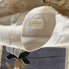 AIME LEON DORE ALD WHITE MOLINA BREAKFAST TEE FW21 SIZE SMALL SHIRT SHORTSLEEVE