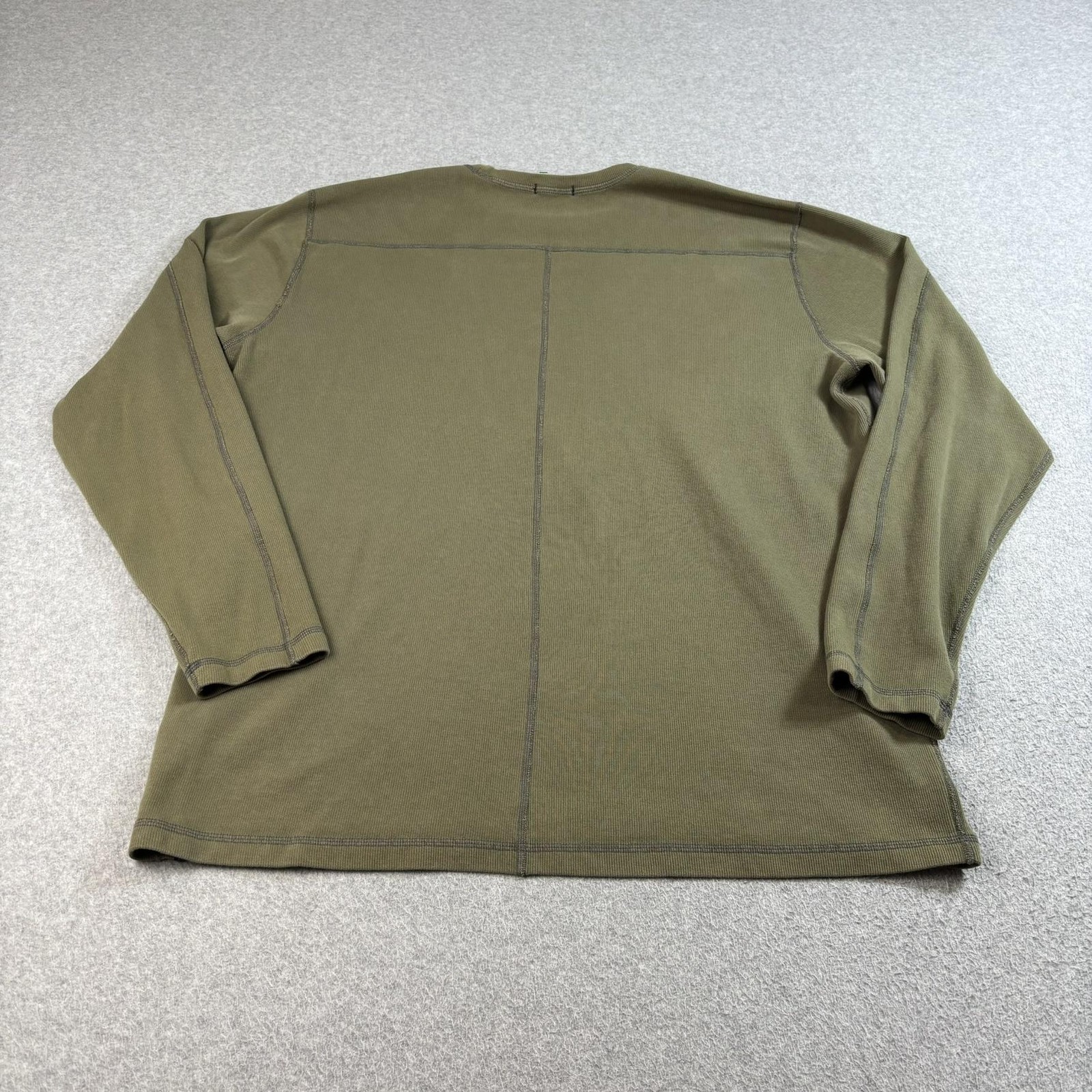 Agave Denimsmith Shirt Mens XL Green High Camp Long Sleeve Made USA Heritage gallery