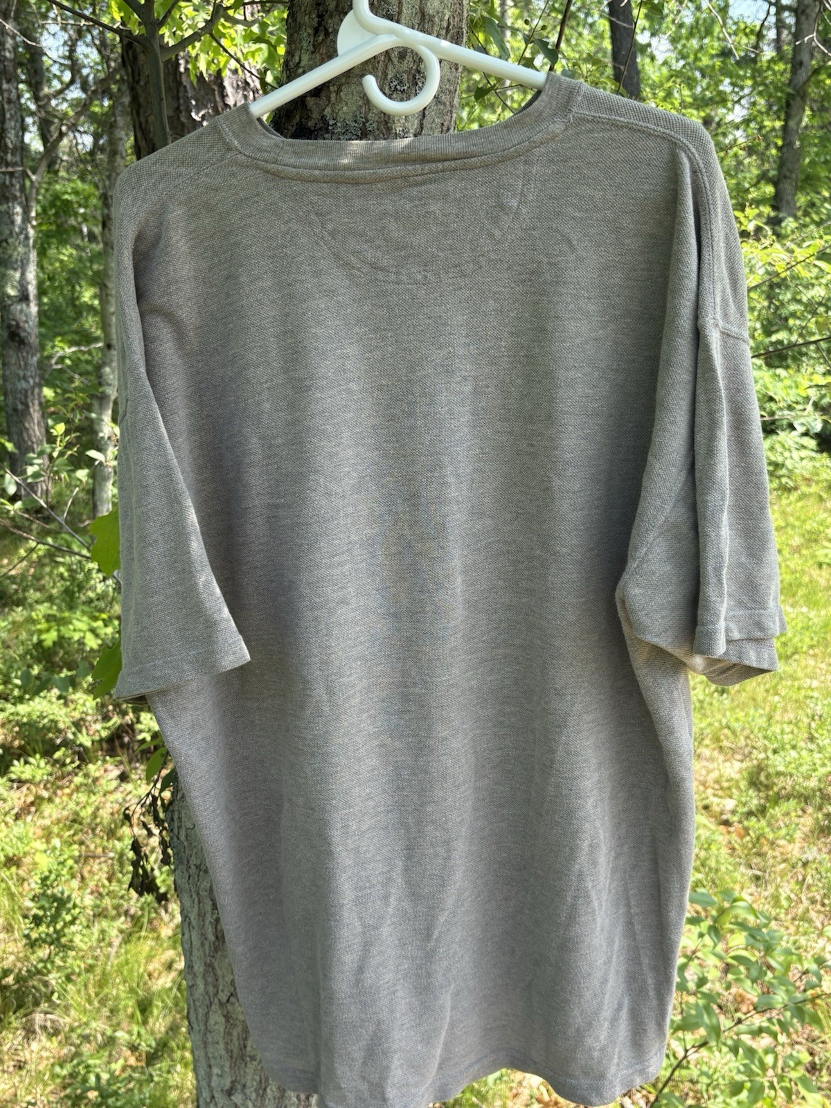 g.h. bass co. mens shirt xl Thick And Heavy, Outdoors, Woven Cotten, Fathers Day gallery