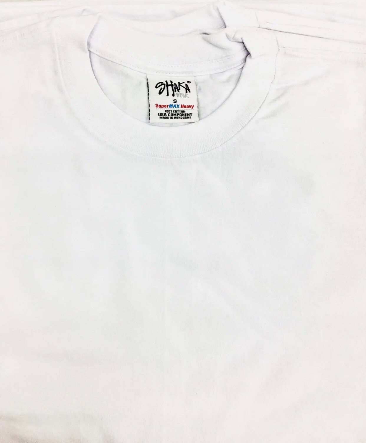 6 Pack Shaka wear t shirt heavyweight gallery