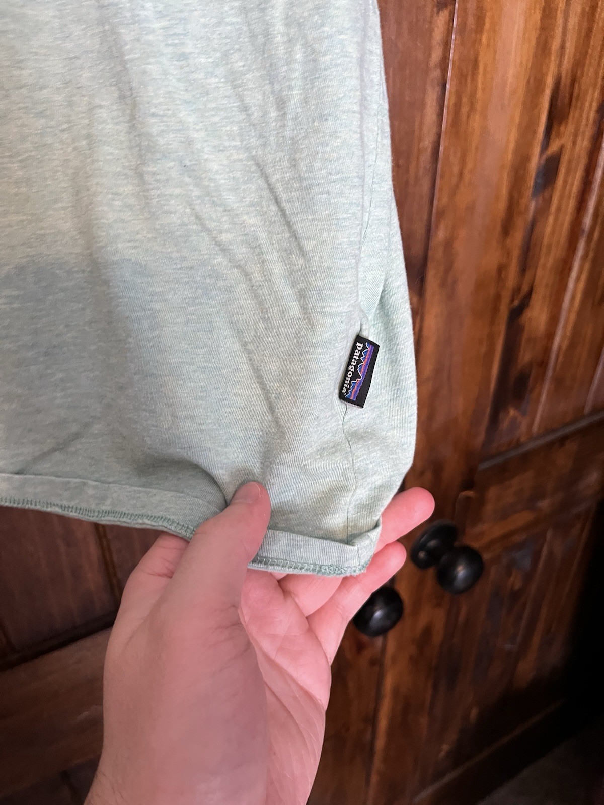 Patagonia Regenerative Organic Certified Cotton Lightweight Tee T-shirt Mens XXL gallery