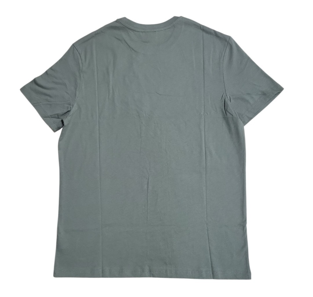 Express Short Sleeve Soft Comfortable Crew Neck Graphic Tee green Large gallery