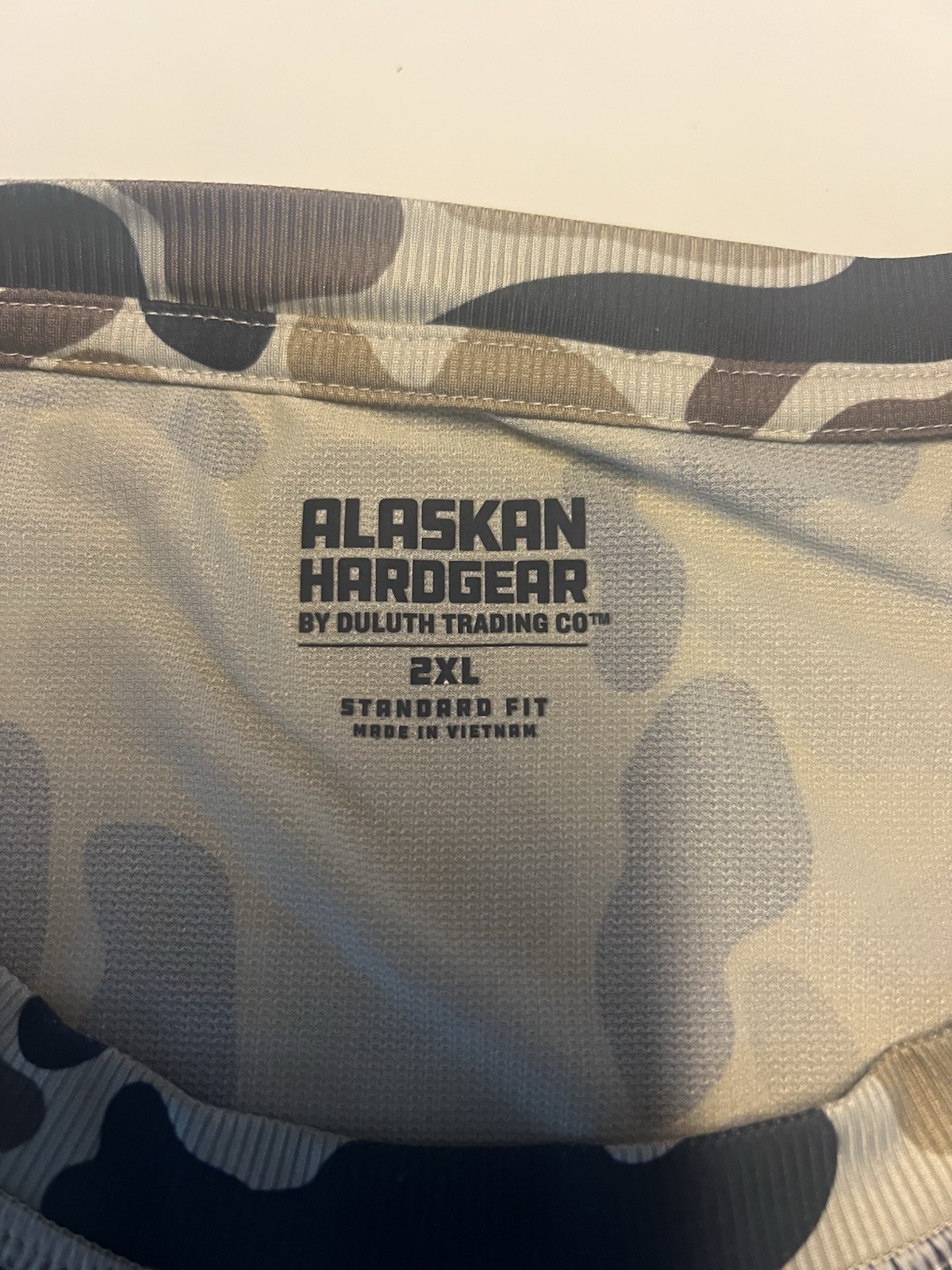 Alaskan Hardgear by Duluth Trading Co Multicolor Camo Long Sleeve Tee 2XL gallery