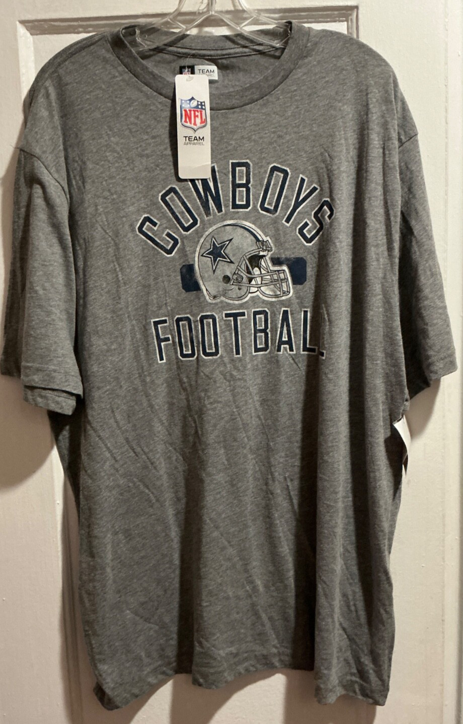 Dallas Cowboys Authentics Mens NFL TEAM Dallas Cowboys Football Shirt Sz XL NWT