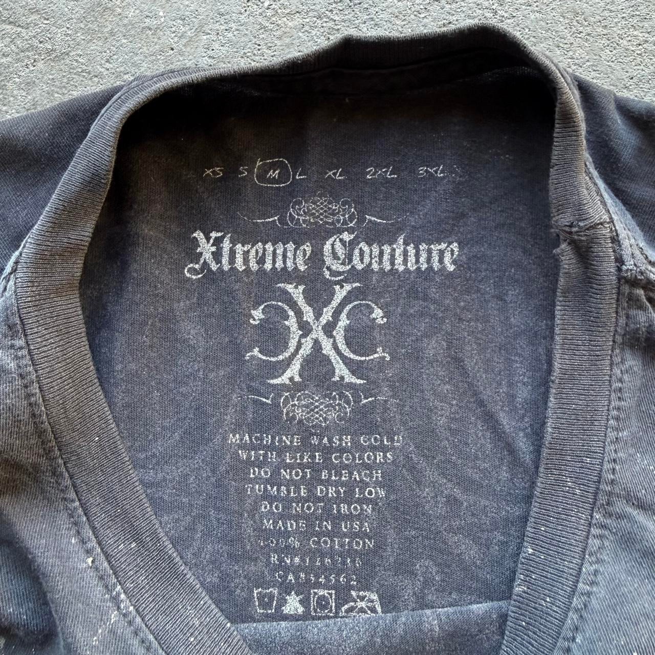 2000s Extreme Couture Tribal Eagle T-Shirt (M) gallery