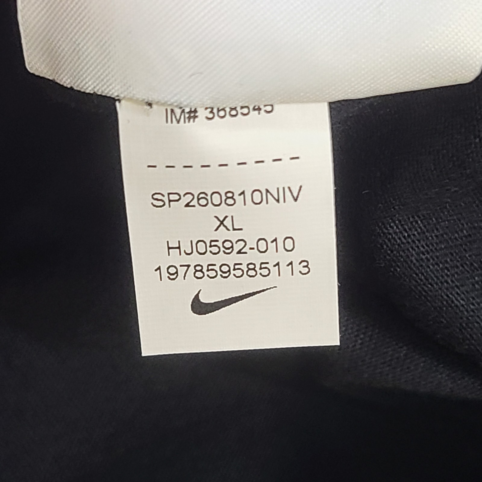 Nike Shirt Mens XL Black Move With Nature Floral Graphic Sportswear Cotton Tee gallery