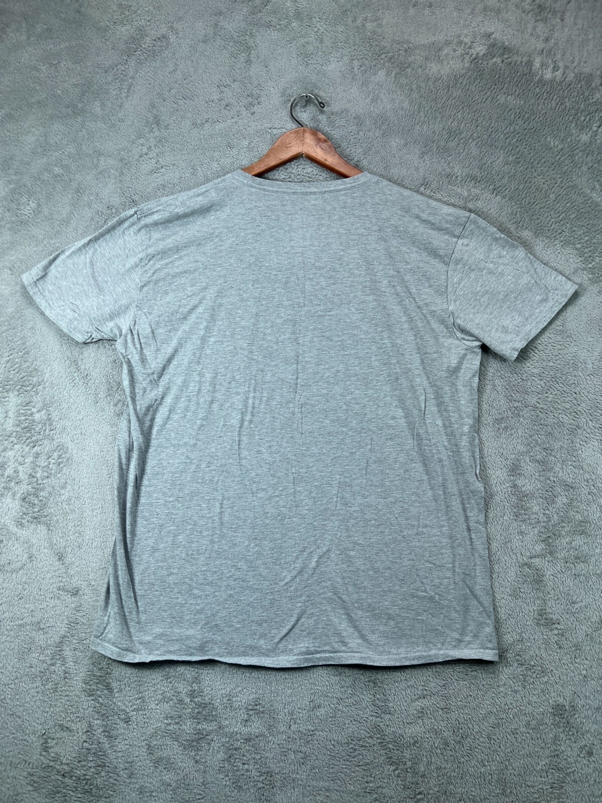 Mens Shirts Tee XL The Office Grey Crew Black Graphic Logo Short Sleeve gallery