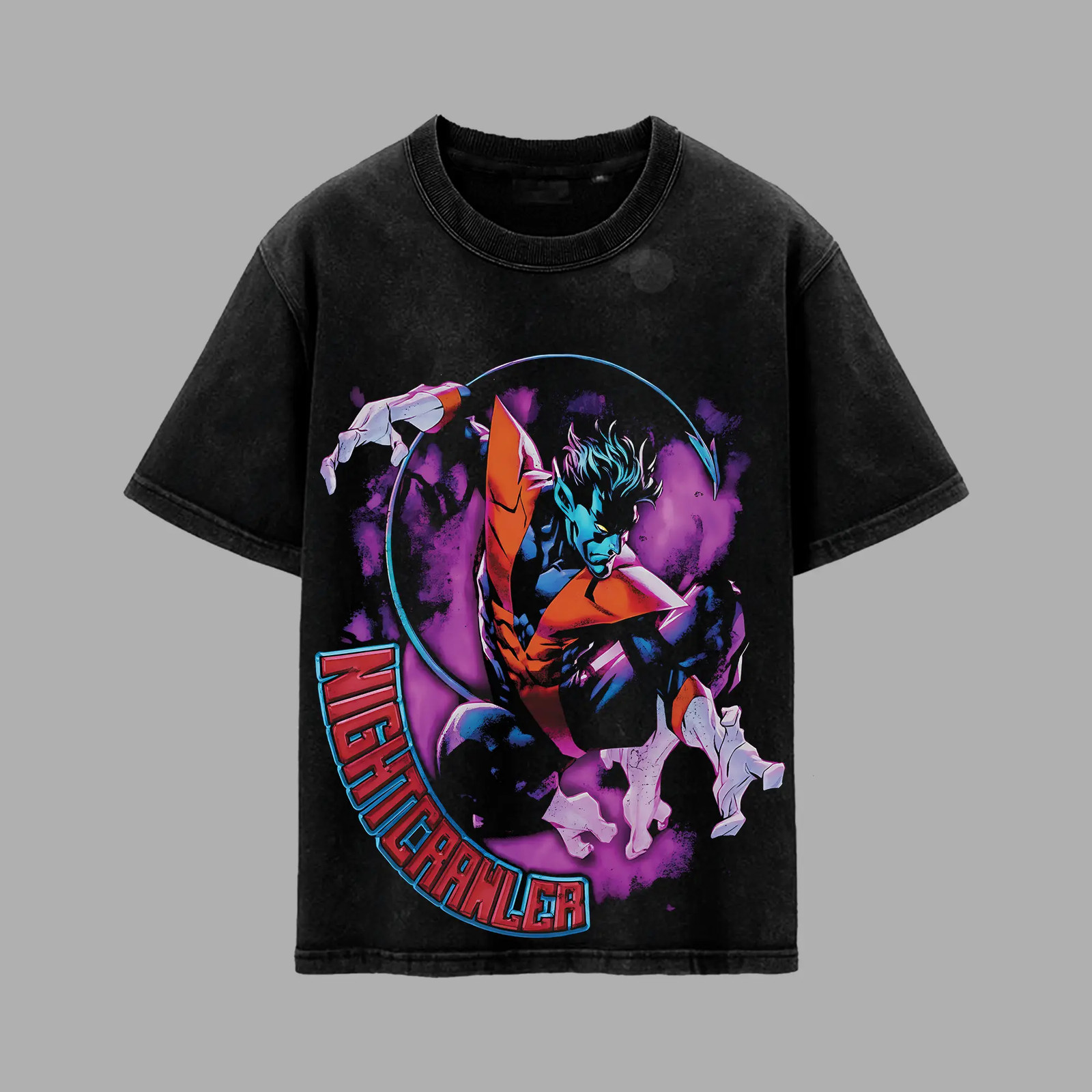 Nightcrawler Mutant Premium T-Shirt (Made In US),Super Hero DC Universe v2