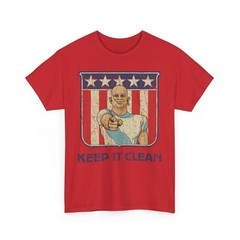 Keep it Clean America Nostalgic Logo T-shirt