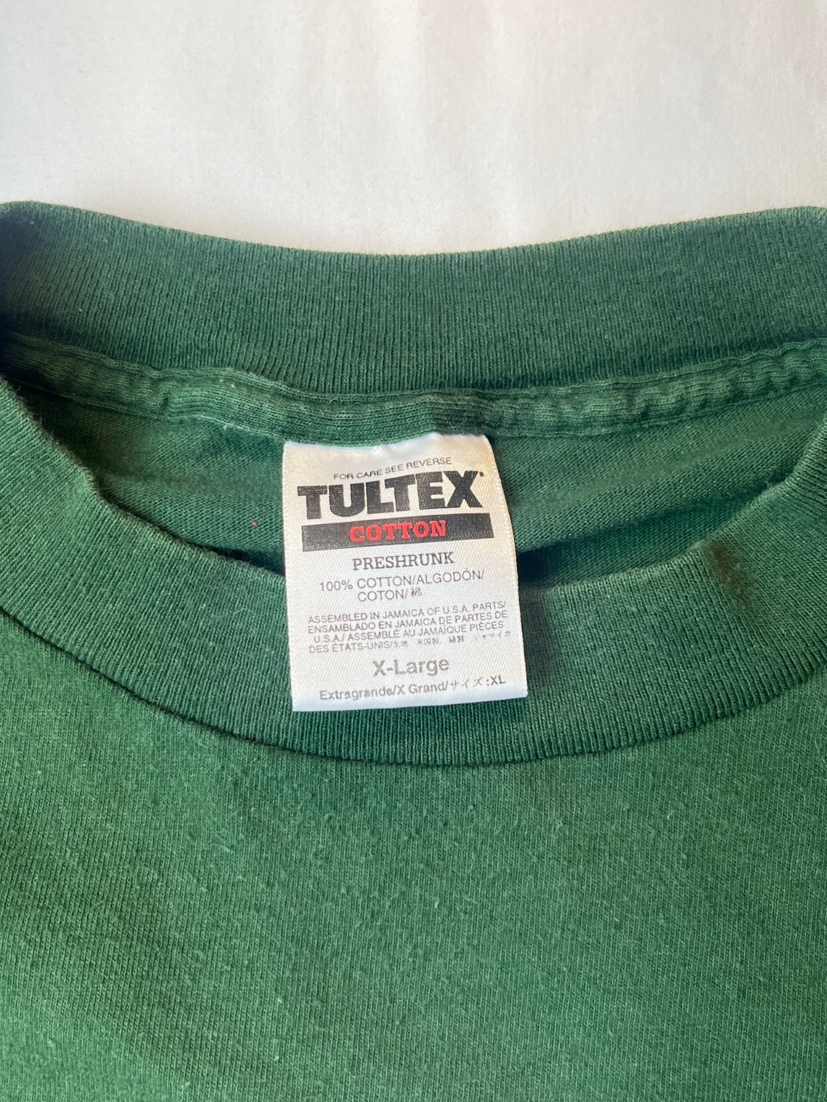 Vintage Cape Cod Massachusetts Tultex T-Shirt size XL - Y2K Green gallery