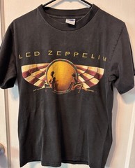 Vintage Led Zeppelin 2000 T-Shirt Medium (seems Smaller)
