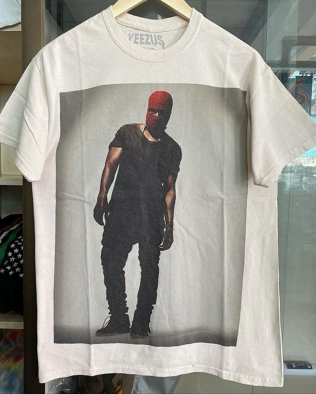 Kanye West Yeezus Tour 2013 Official Merch T Shirt