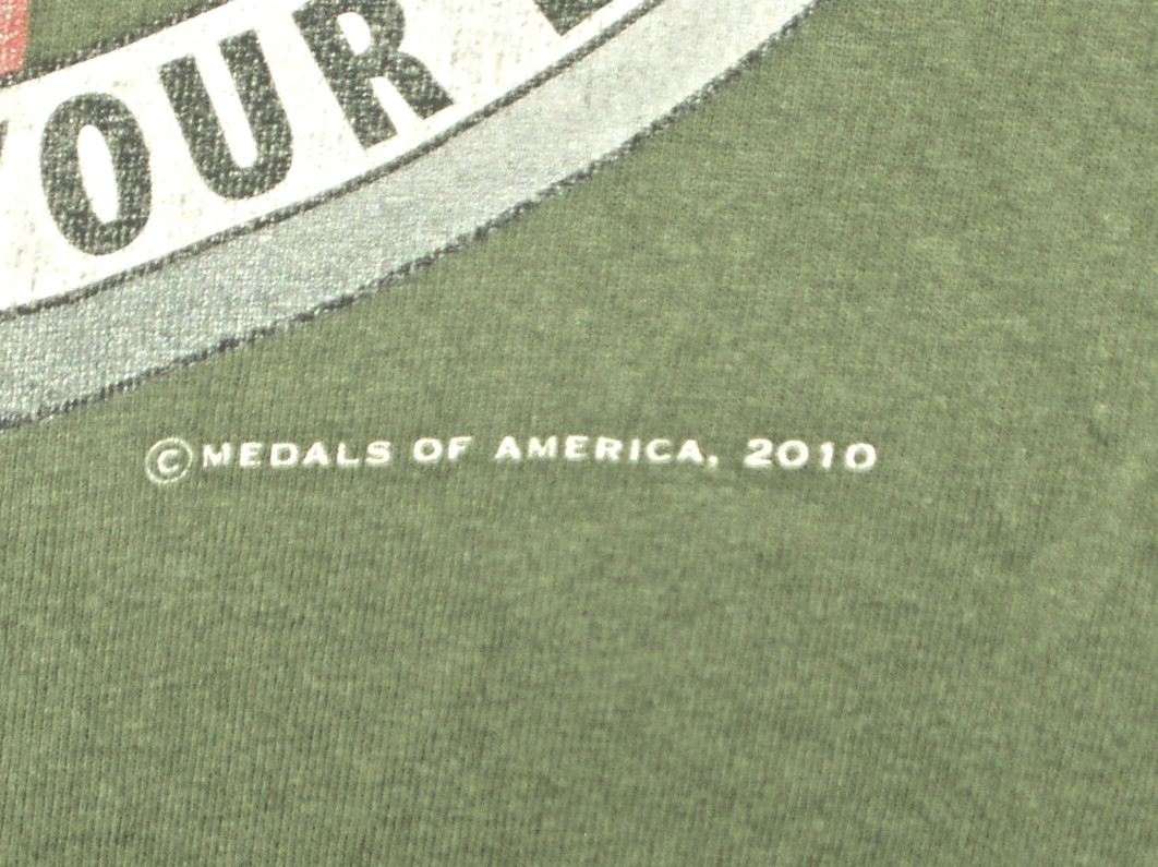 *Dust Off: The Ride of Your Life* Mens T-Shirt Size XXL Olive Drab Army Military gallery