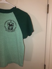 VTG 1970s U.S. Special Forces Chapter V GARDEN OF EDEN BAD TOLZ T-Shirt Two-Tone