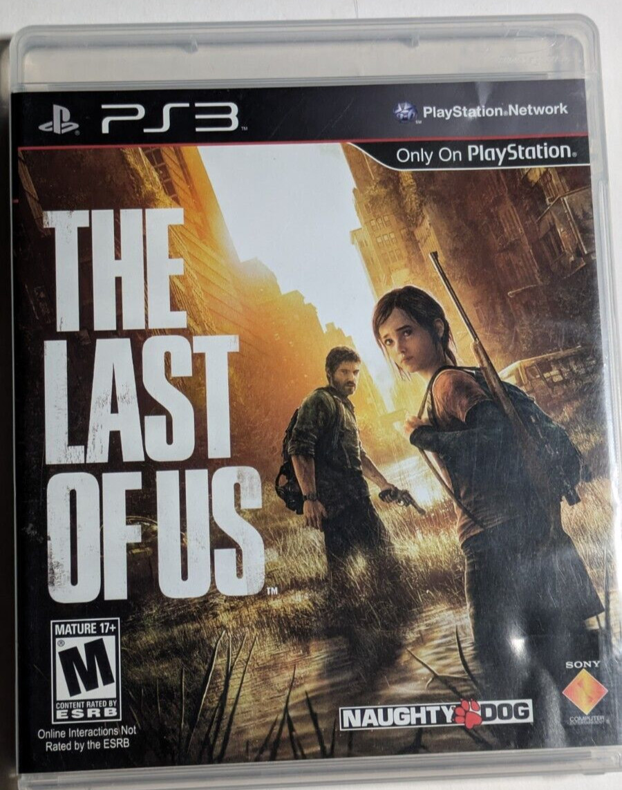 The Last Of Us Sony PlayStation 3  Complete With Manual Tested CIB