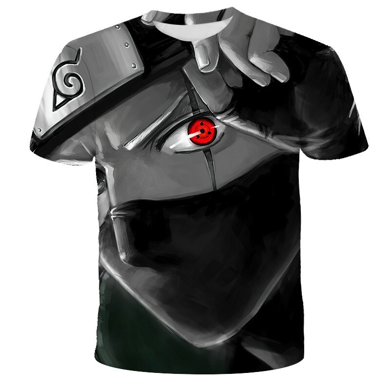 Anime Manga T-Shirt Cartoon Double-Sided Unisex Adult Size Large Medium Small gallery