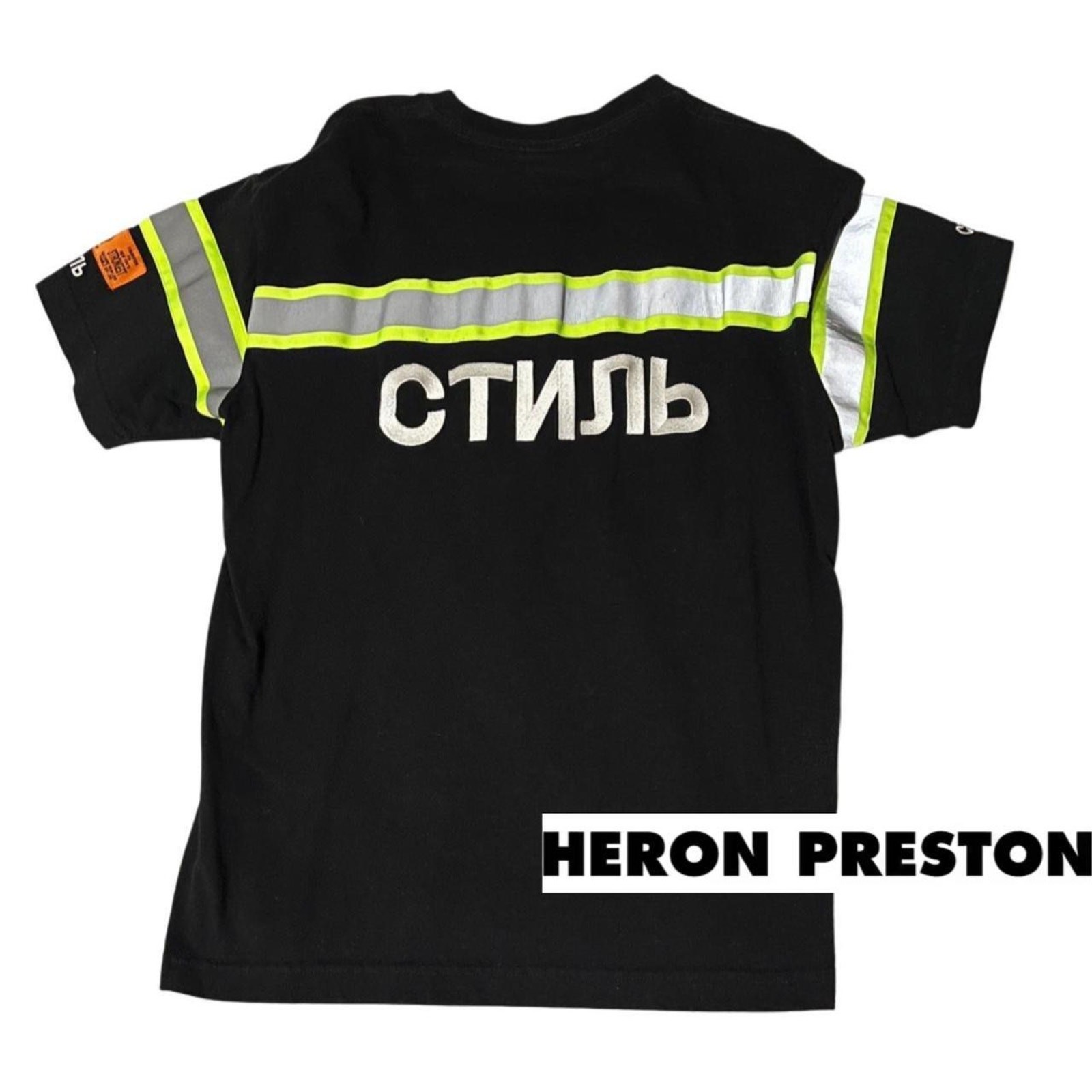 Heron preston sample shirt gallery
