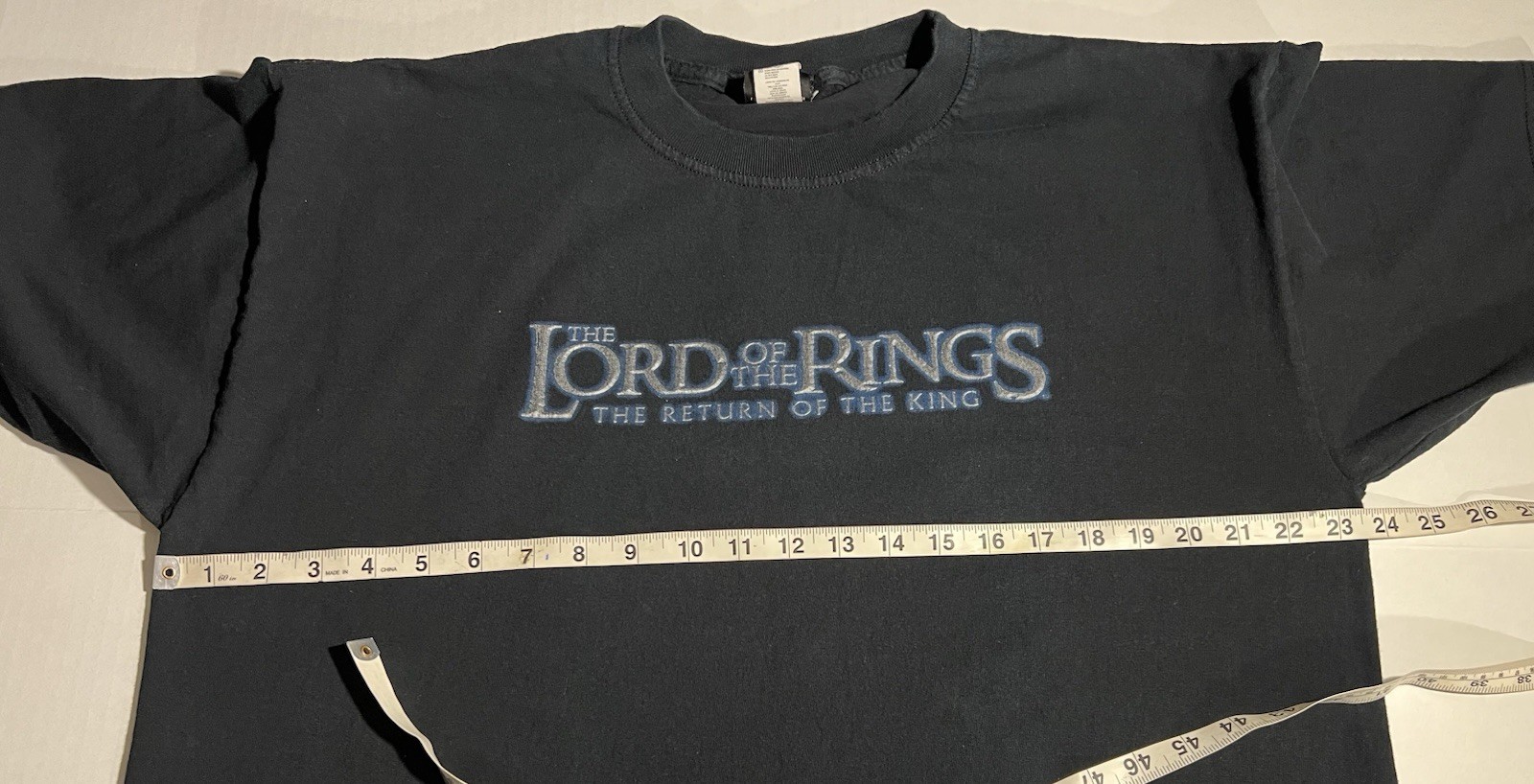 Vintage 2003 The Lord of The Rings The Return Of The King Movie Promo Tee Sz XL gallery