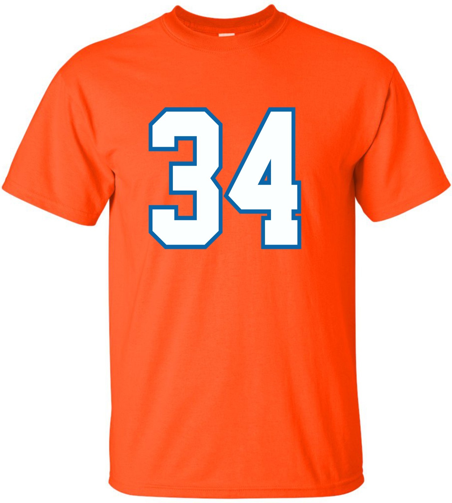 Custom "ANY Number" T-Shirt 2 Color # football hockey lacrosse basketball league gallery