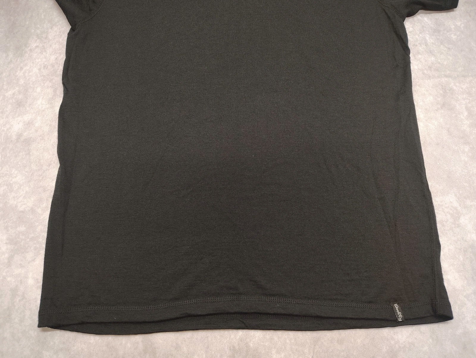 Woolly Everyday Crew Tee Tshirt Mens Large 100% Merino Wool Performance Outdoor gallery