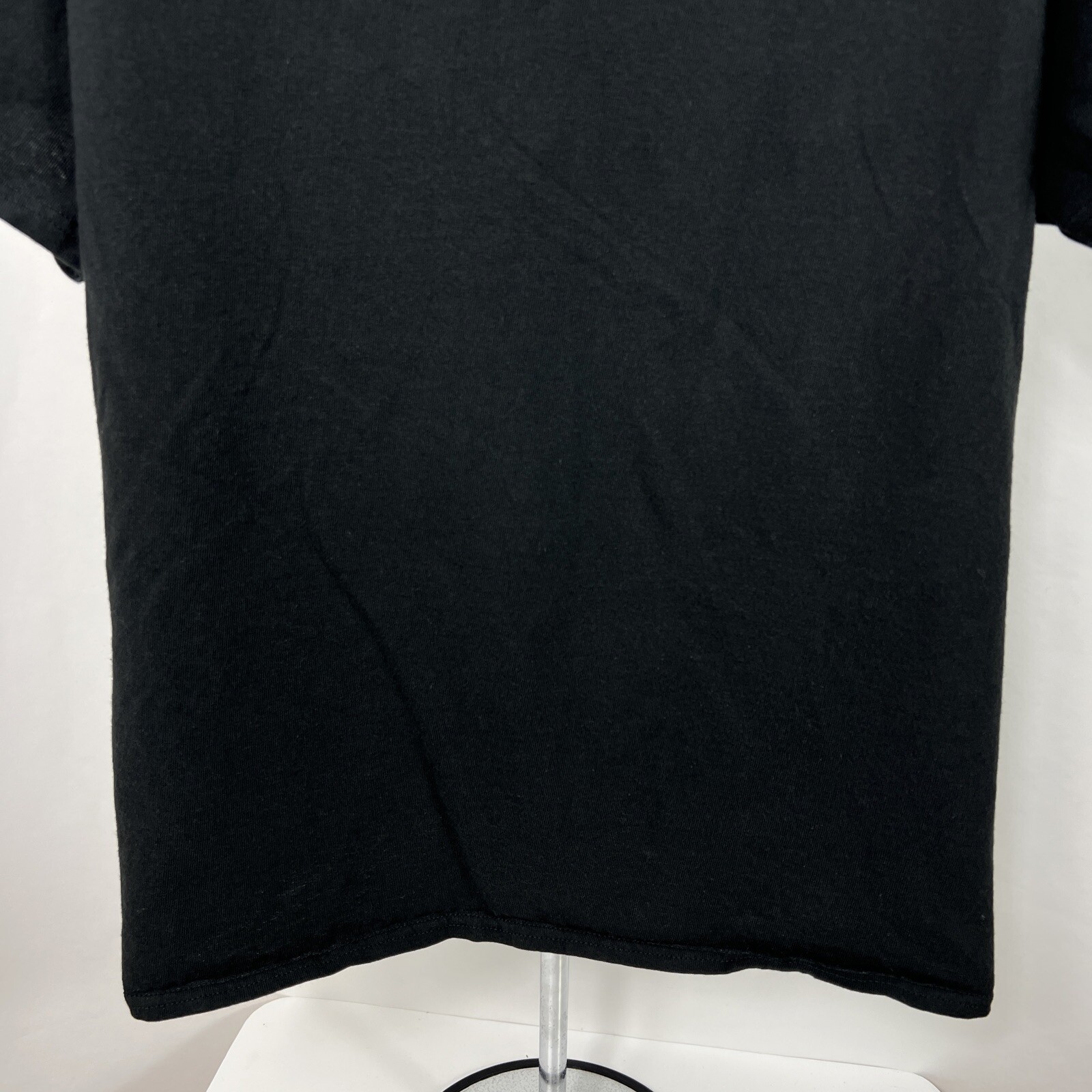 Delta T Shirt Large Short Sleeve Crew Neck Tee Not Listening Funny Quote Teens gallery