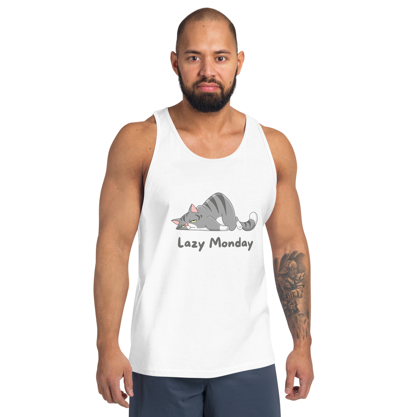 Men's Bella + Canvas 3480 Staple Tank Top - Comfortable and Stylish gallery