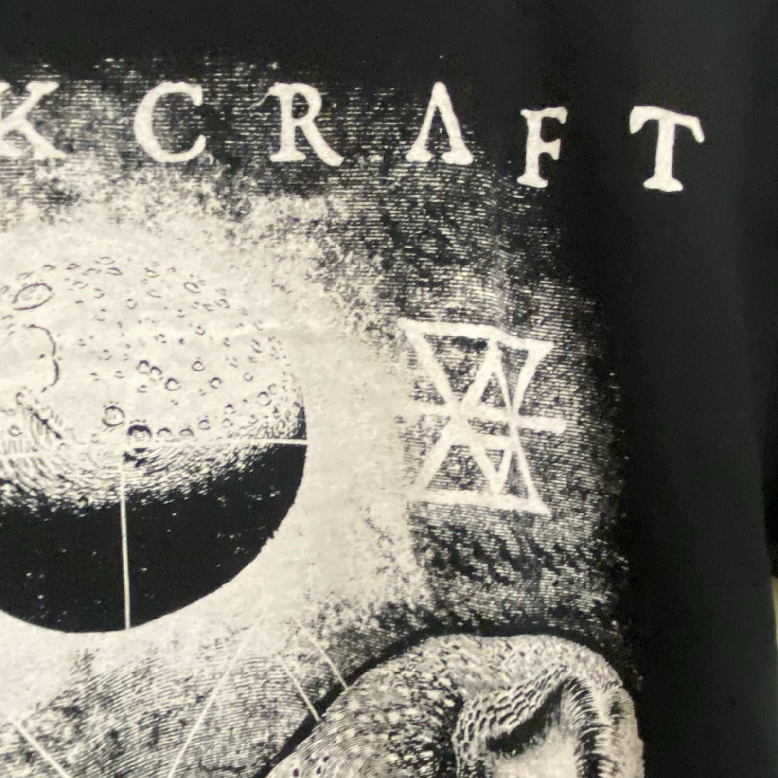 Black Craft Blackcraft Cult II Mens Tee T Shirt M 40” Owls Snakes On Black Goth gallery